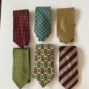 Six ties